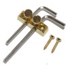 Guitar wrench/Allen key holder in gold