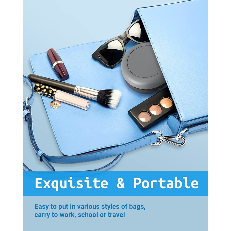 Denture Bath Case, Denture Cup, Leak Proof Portable Retainer Case,