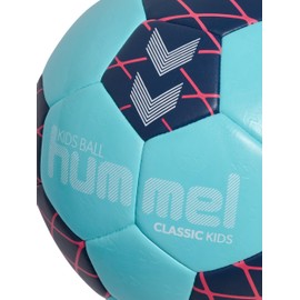 hummel hmlCLASSIC Kids HB, Light Blue/Navy/Red, 1, Handball