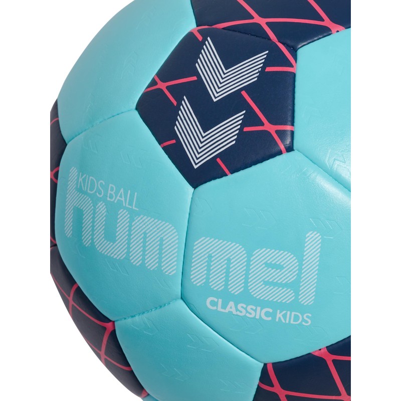 hummel hmlCLASSIC Kids HB, Light Blue/Navy/Red, 1, Handball
