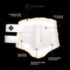 Kavallerie Dressage Horse Boots: Fleece-Lined Faux Leather Brushing Boots for