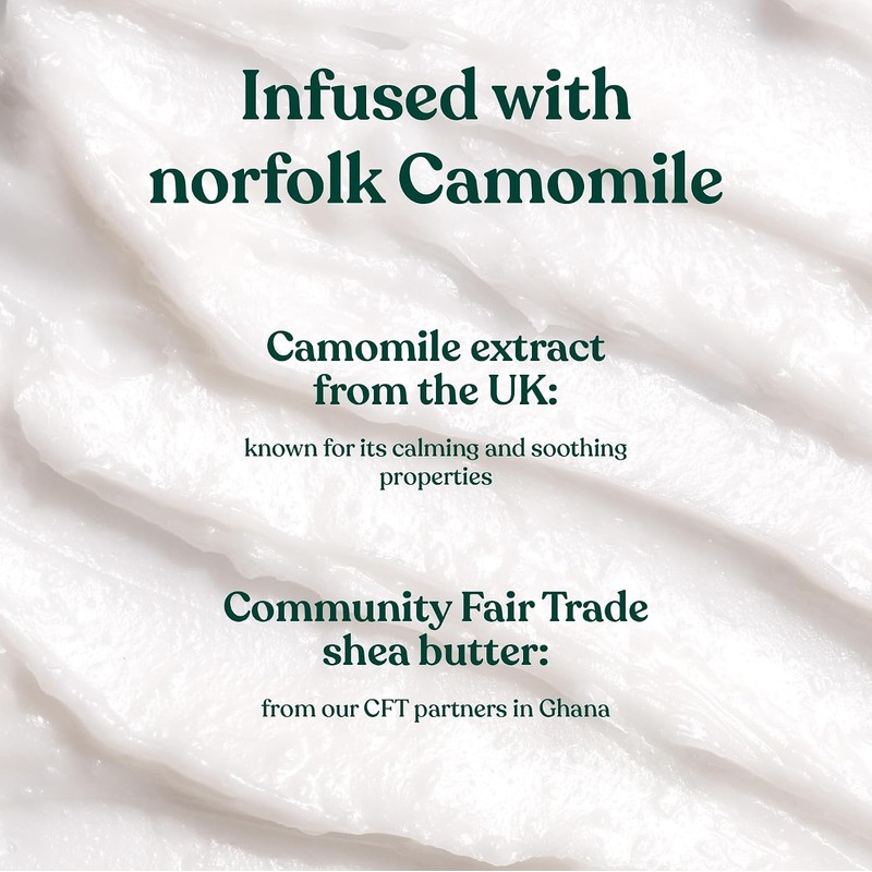 The Body Shop Camomile Sumptuous Cleansing Butter, 2.7 Oz