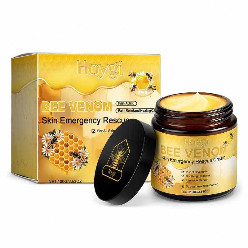 Bee Venom Moisturizing Cream for Face & Body – Nourishing