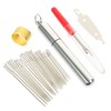 jojofuny Big Eye Needle Set Sewing Supplies Stitch Markers Embroidery