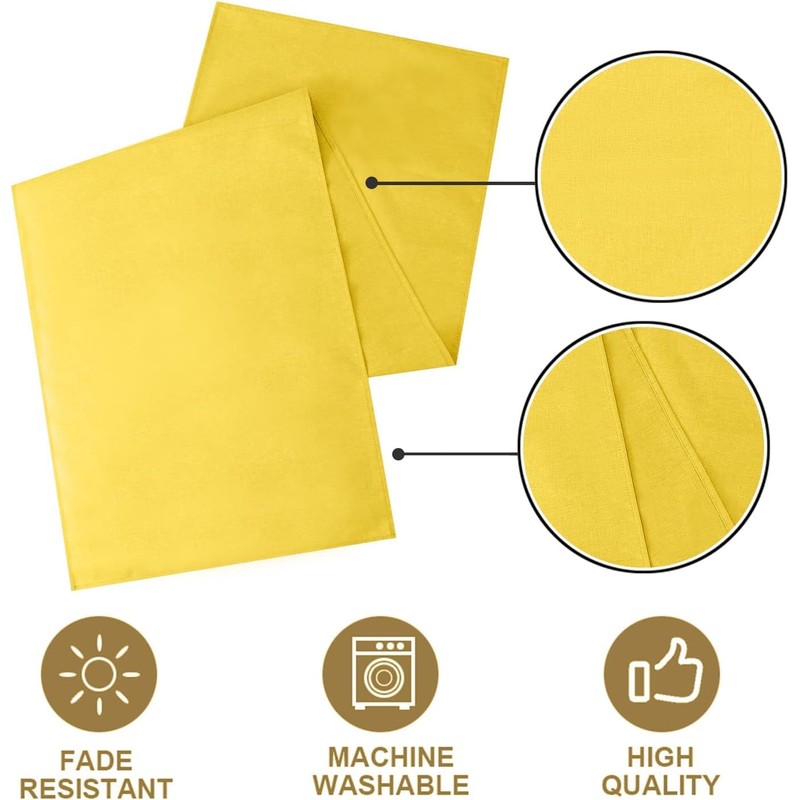 Waterproof Table Runner, Table Runners Modern, Table Runners Decorative Waterproof,