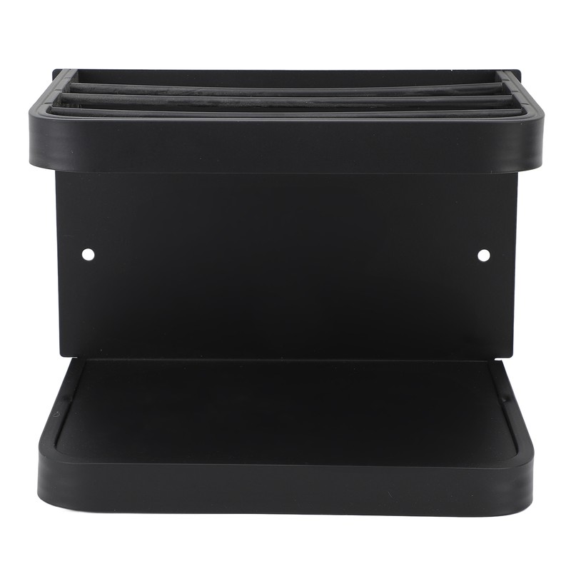 Toilet Paper Shelf Wall Mounted Rustproof Aluminum Toilet Paper Roll