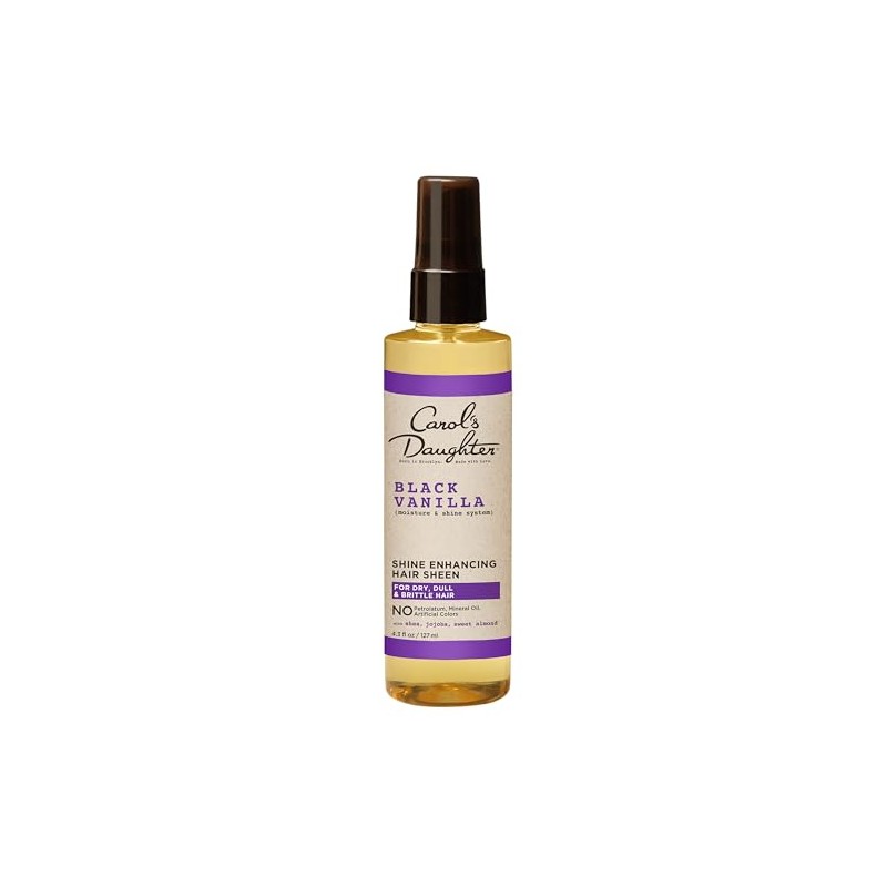Carol's Daughter Brillo para cabello seco y sin brillo, con