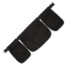 Apron Waist Cover with Plastic Buckle Multiple Pockets Server Aprons
