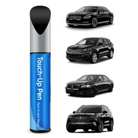 RSACET UM/M7414A Agate Black/Infinite Black/Black Metallic Touch Up Paint Compatible with Lincoln Exact Match Touch Up Paint Car Scratch Repair