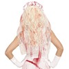 WIDMANN ? Bloody Bride Veil Headpiece with Flowers Womens, vd-wdm19321,