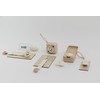 BIBS Bottle Lid Set - BPA Free. Dishwasher Safe. Includes
