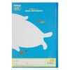 Kyokuto LT01LB B5 College Animal Series Study Notebook, 0.2 inch