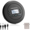 CD Player Portable, MONODEAL Bluetooth CD Player, Rechargeable Compact Small
