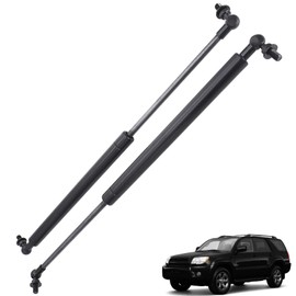 Nurniacl 2-Pack Front Lift Support Air Struts Hood Black Steel Replacement for 2003-2009 4RUNNER GX470 5344069065 534500W190 534400W230