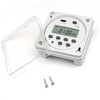 Baomain CN101A AC/DC 12V Digital LCD Power Programmable Timer Time
