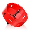 Hole Saws Cutter, HSS Bi-Metal Drill Bit for Wood, Plastic,