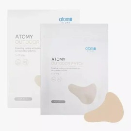 Atomy 애터미 아웃도어 패치 10매 자외선차단 미백 주름 아이패치 Atomy Outdoor Patch 10pcs UV Block Whitening Anti-Wrinkle Eye Patch