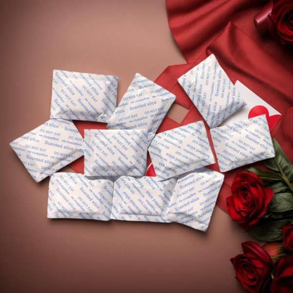 Rose Scented Sachets – Long-Lasting Odor Remover and Freshener for
