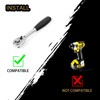 YYHHZZ 24PCS 14x2 Black Closed End Wheel Nuts with 1
