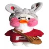 KFMX Patito De Peluche Lalafanfan Con Complementos De Vestir