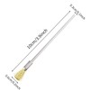 10 Pieces Extended Stainless Copper Wire Cleaning End Brushes Pen