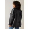 EVANS Curve Faux Leather Blazer - Women's - Plus Size