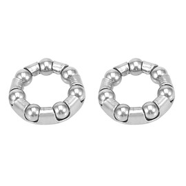 X AUTOHAUX ボールベアリングケージ 20.5 mm x 7 クランクベアリングホイール ベアリングリテーナー 自転車用 2個