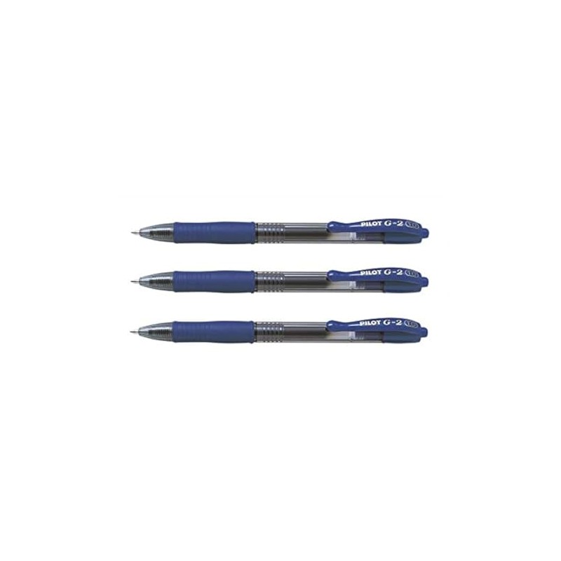 Pilot G2 10 Broad Tip 1 mm Blue Roller GEL
