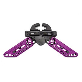 Pine Ridge Archery Unisex Adult Kwik Stand Bow Support, Purple, Universal US