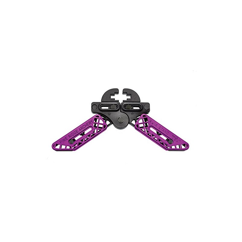 Pine Ridge Archery Unisex Adult Kwik Stand Bow Support, Purple,