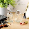 Lallisa 2 Pcs 6 Oz/ 180 ml Clear Pump Dispenser