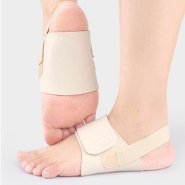 Arch Supports, 1 Pair Arch Support, Shock Absorption, Tight Adjustment, Orthopaedic Flat Foot Orthosis for Plantar Fasciitis