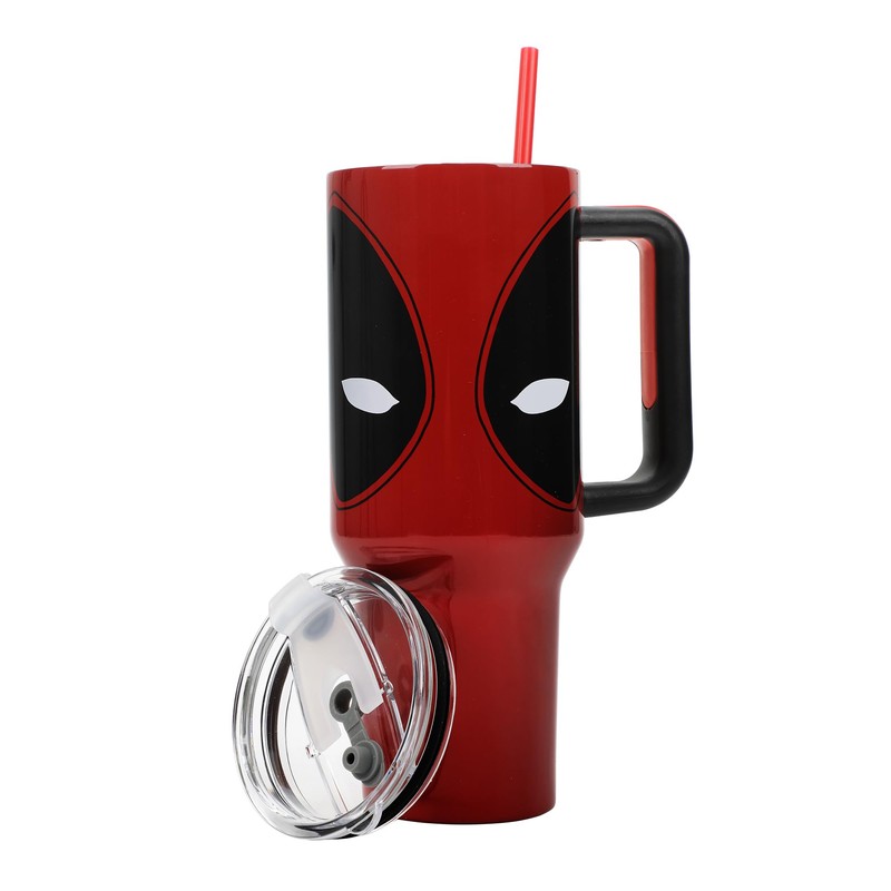 Bioworld Deadpool Nerdin' Since The 90s 40 Oz Stainless Steel