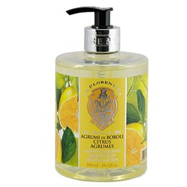 La Florentina Liquid Soap, Boboli Citrus Body Soap, 16.9 fl oz (500 ml)