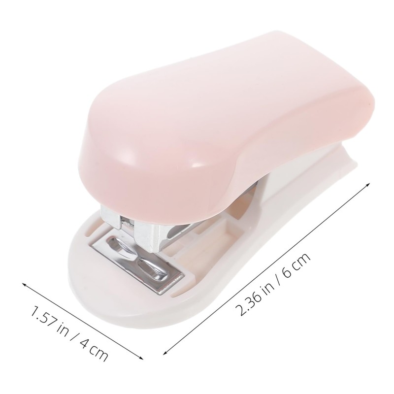 Operitacx Mini Stapler Coloured Stapler Student Small Stapler Hand Stapler