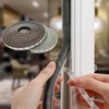 Tooperze Weather Stripping for Door,Self Adhesive Brush Window Seal Strip