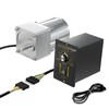 Bemonoc 25Watts 110V AC Variable Speed Gear Reducer Motor High