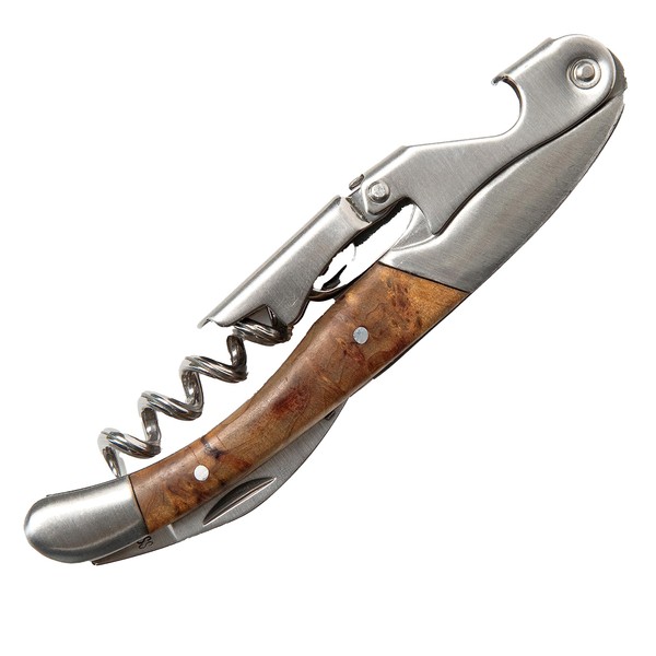 The Wine Chic Premium Professional Corkscrew Wine Opener with Elegant