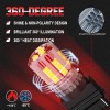 CHUSYYRAY 2X 3157 LED Backup Reverse Light Bulbs 6000K for