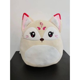 WEWILL 12'' Nine-Tailed Fox Soft Plush Pillow, 9 Tails, Stuffed Animal Toy