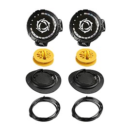 Lace Locks for Sneakers - No-Tie Shoelaces | Easy Heavy Duty Quick Release Elastic for Boots Running Sneaker, Fits All for Sports and Training