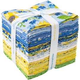 Jill Finley Sunny Skies 25 Fat Quarters Riley Blake Designs FQ-14630-25, Assorted