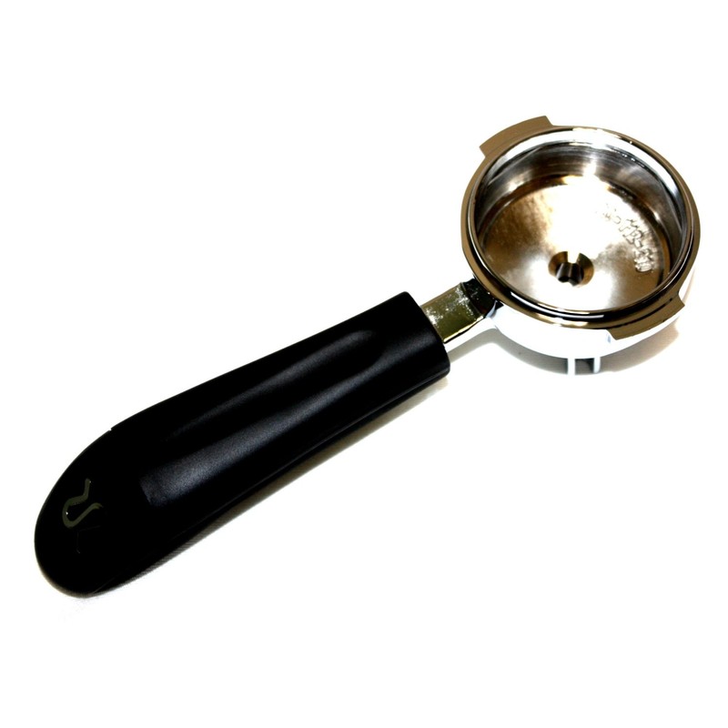 Siebträger 2 Portionen / Zweitassensiebträger zu Rancilio Espressomaschine