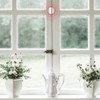 CPVAN Door/Window Contact Sensor for Home Alarm System Compatible with
