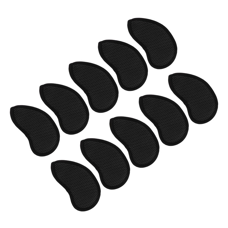 10 PCS Golf Club Head Covers Golf Iron Pole Net