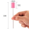 (50 Pack) Disposable Oral Swabs, Sterile Dental Sponge Swabsticks Unflavored