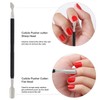 Cuticle Trimmer with Cuticle Pusher and Cutter-YINYIN Cuticle Cutter Cuticle