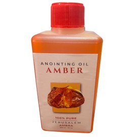 Biblical Amber Anointing Oil from Jerusalem 280 ml