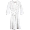 Laura Dare Little Girls Rosebud Jersey Bath Robe Wrap, 6