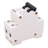 AC DC Miniature Circuit Breaker 2P 25A 400V DIN Rail